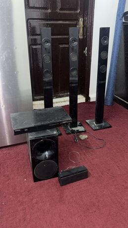 Riyadh, Electronics, SAR 200,  Samsung 5.1 Channel Blu-ray Home Theater System