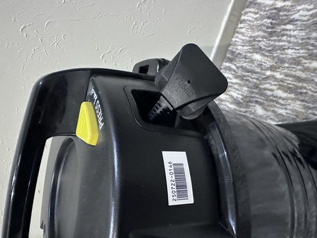Jeddah, Appliances, SAR 470,  🔥 PANASONIC **LIKE NEW** 18L DRUM VACUUM CLEANER &ndash; MODEL MC-YL669GY47 🔥