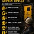 CAD 1000,  Need A Reliable Mine Safety Equipment Supplier?