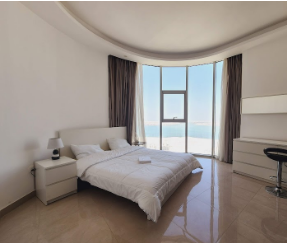 Hidd, Apartments, Flats, Houses & Villas, BHD 260/month,  Furnished,  In Juffair1bkh Furnished Apartment With Ewa BD 260 Call 39888296