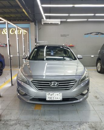 Khobar, Vehicles, Cars & Trucks , SAR 33000,  Hyundai Sonata,  2016,  Automatic,  371 KM,   Full Options Perfect Cleaning Car