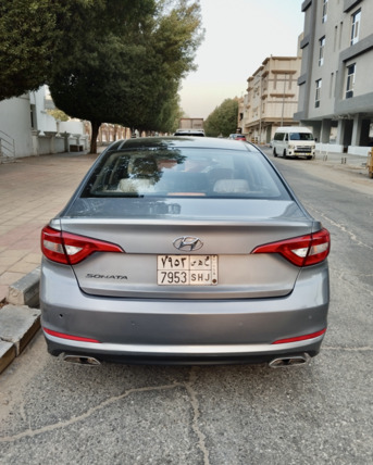 Khobar, Vehicles, Cars & Trucks , SAR 33000,  Hyundai Sonata,  2016,  Automatic,  371 KM,   Full Options Perfect Cleaning Car