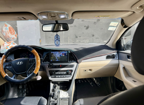 Khobar, Vehicles, Cars & Trucks , SAR 33000,  Hyundai Sonata,  2016,  Automatic,  371 KM,   Full Options Perfect Cleaning Car
