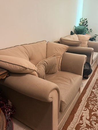 Riyadh, Furniture, SAR 700,  7 Seater Clean Sofa Set