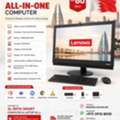 BHD 80,  Lenovo All-in-One PC Core I5 6th Gen | 8GB RAM | 256GB SSD | 24