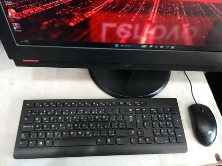 East Riffa, Computers, BHD 80,  Lenovo All-in-One PC Core I5 6th Gen | 8GB RAM | 256GB SSD | 24" Full HD |  80 BD Only