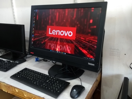 East Riffa, Computers, BHD 80,  Lenovo All-in-One PC Core I5 6th Gen | 8GB RAM | 256GB SSD | 24" Full HD |  80 BD Only