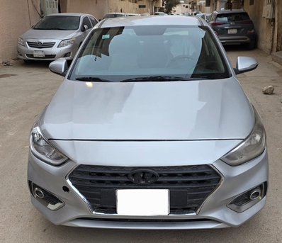 Al Khalidiyah, Vehicles, Cars & Trucks , SAR 25000,  Hyundai Accent,  2020,  Automatic,  209000 KM,