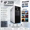 BHD 153,  HP Z820 Workstation Dual Xeon 16 Core 128GB RAM 512GB SSD Quadro K5000