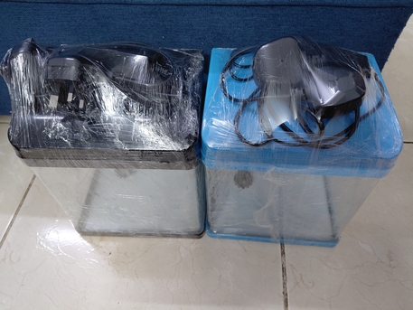 Riyadh, Pet Supplies, SAR 120,  Almost New Aquarium 2pcs