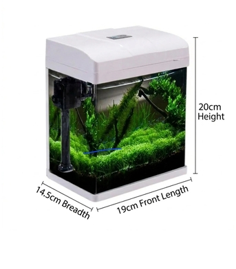 Riyadh, Pet Supplies, SAR 120,  Almost New Aquarium 2pcs