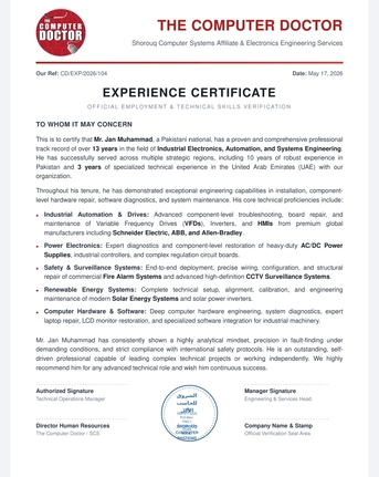 Khobar, Job Seekers, Electronic Engneer