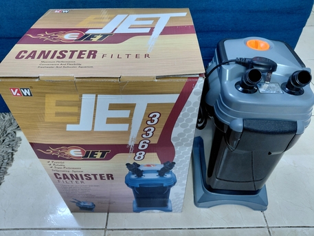 Riyadh, Pet Supplies, SAR 450,  EJET Canister Filter 3368