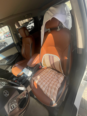 Jeddah, Vehicles, Cars & Trucks , SAR 40000,  Hyundai Santa Fe,  2015,  Automatic,  127000 KM,