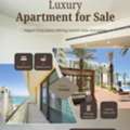 2 BR,  Luxury 2BR Beachfront Apartment | Private Beach Access | Marassi Al Bahrain | 2-Year Payme