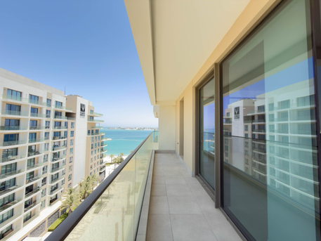 Manama, Real Estate For Sale, 2 BR,  Luxury 2BR Beachfront Apartment | Private Beach Access | Marassi Al Bahrain | 2-Year Payme