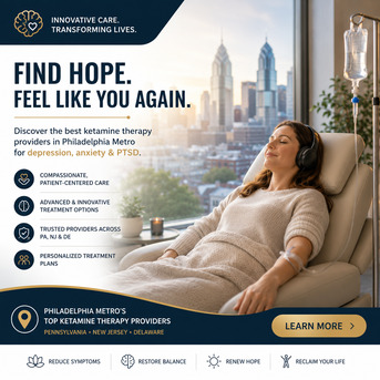 New York, Medical, Best Ketamine Therapy Providers In Philadelphia