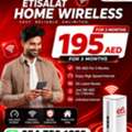 AED 195, Etisalat Home WiFi Internet