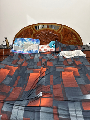 Al Aziziyah, Furniture, SAR 900,  Bed Set For Sale In Good Condition