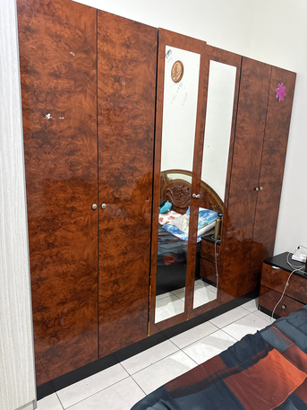 Al Aziziyah, Furniture, SAR 900,  Bed Set For Sale In Good Condition