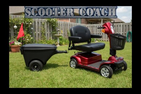New York, Business, Pride Maxima 4 Wheel Scooter | 500 Lb Heavy-Duty Scooter