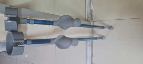 Jubail, Household Items, SAR 100,  Wrist Strap Walking Sticks (medical Elbow Crutch)