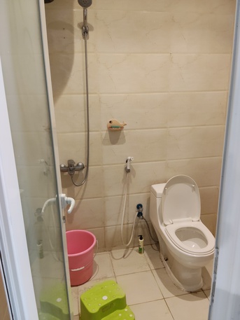 Khobar, Apartments, Flats, Houses & Villas, SAR 1100/month,  Furnished,  1 BR,  50 Sq. Meter,  I Would Like To Share My 2bhk Flat For One Room And Attached Toilet