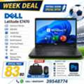BHD 83,  Dell Core I7 6th Gen 8GB RAM 256GB SSD Smart Reader Backlit Call : 39548774