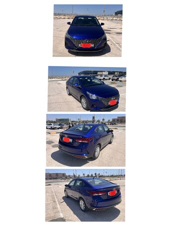 Manama, Vehicles, Cars & Trucks , BHD 3850,  Hyundai Accent 2023,  2023,  Automatic,  40000 KM,   For Sale @3850