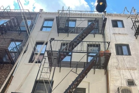 New York, Construction, Parapet Repair Contractors NYC