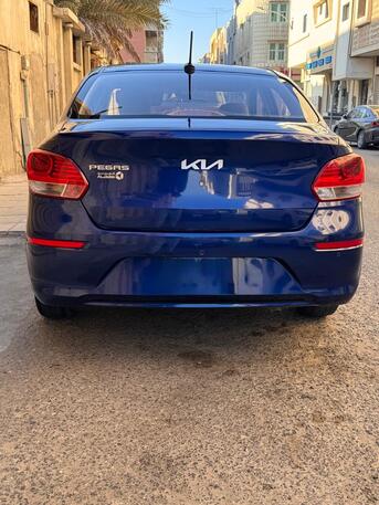 Khobar, Vehicles, Cars & Trucks , SAR 38500,  Kia Pegas Model 2024 - Odo 37000 Only First Owner Non Accidental Car,  2024,  Automatic,  37000 KM,  Accident Free First Owner Original Car Like New