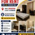 SAR 700/month,  Executive Bachelor Room For Rent