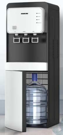 Jeddah, Appliances, SAR 400,  🔥 NIKAI **BRAND NEW** BOTTOM LOADING WATER DISPENSER &ndash; MODEL NWD2000BL 🔥