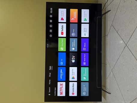 Dammam, Appliances, SAR 3000,  Sony Led 65 Inch Smart Full Array 120 HZ  TV