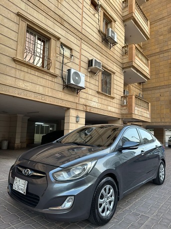 Jeddah, Vehicles, Cars & Trucks , SAR 20000,  Hyundai Accent,  2012,  Automatic,  260 KM,  Car For Sals