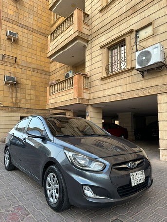 Jeddah, Vehicles, Cars & Trucks , SAR 20000,  Hyundai Accent,  2012,  Automatic,  260 KM,  Car For Sals