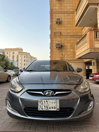 Jeddah, Vehicles, Cars & Trucks , SAR 20000,  Hyundai Accent,  2012,  Automatic,  260 KM,  Car For Sals