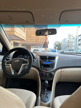 Jeddah, Vehicles, Cars & Trucks , SAR 20000,  Hyundai Accent,  2012,  Automatic,  260 KM,  Car For Sals