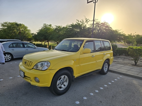 Jubail, Vehicles, Cars & Trucks , SAR 10000,  Hyundai Terracan,  2003,  Manual,  143 KM,   V6