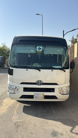 Riyadh, Job Seekers, Bus Coaster For Rent