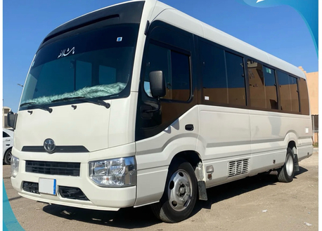 Riyadh, Job Seekers, Bus Coaster For Rent