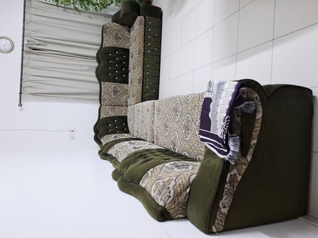 Sanabis, Furniture, BHD 20,  Sofa 7 Seater ( L Shape) For Sale BD 20