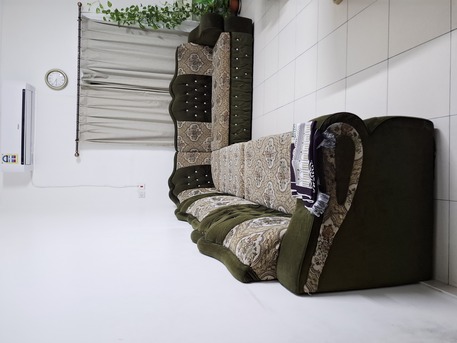 Sanabis, Furniture, BHD 20,  Sofa 7 Seater ( L Shape) For Sale BD 20