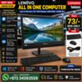 BHD 73,  LENOVO Core I5 6th Gen All In One Computer Full Set 24