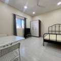BHD 200/year,  1 BR,  EXCELLENT FULLYFURNISHED STUDIO  UNLIMITED EWA OPPOSITE NASSER PARMERCY | HOUSEKEEPING |