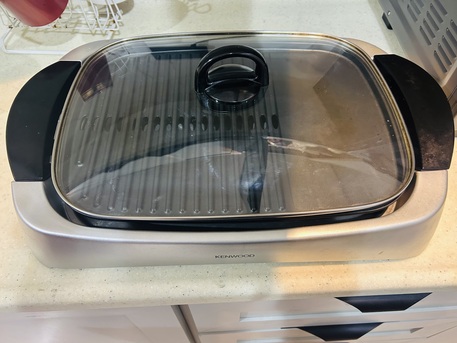 Dammam, Appliances, SAR 175,  Kenwood Electric Health Grill