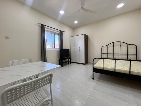 Zinj, Apartments, Flats, Houses & Villas, BHD 200/year,  1 BR,  STUNNING FULLYFURNISHED STUDIO UNLIMITED EWA | HOUSEKEEPING | INTERNET | OPPOSITE NASSER P