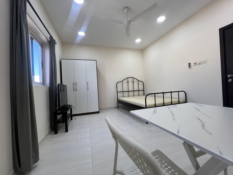 Zinj, Apartments, Flats, Houses & Villas, BHD 200/year,  1 BR,  STUNNING FULLYFURNISHED STUDIO UNLIMITED EWA | HOUSEKEEPING | INTERNET | OPPOSITE NASSER P