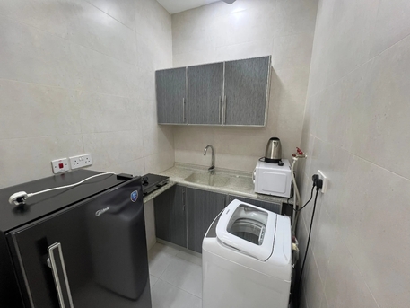 Zinj, Apartments, Flats, Houses & Villas, BHD 200/year,  1 BR,  STUNNING FULLYFURNISHED STUDIO UNLIMITED EWA | HOUSEKEEPING | INTERNET | OPPOSITE NASSER P