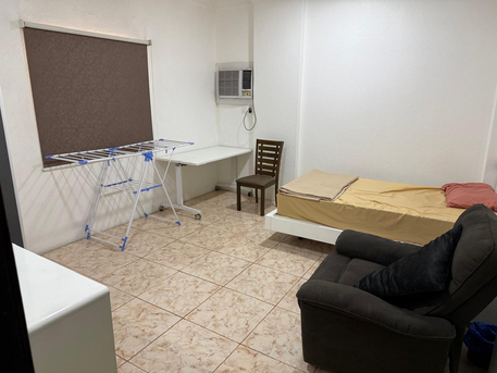 Jubail, Apartments, Flats, Houses & Villas, SAR 1500/month,  1 BR,  Fully Furnished Executive Bachelor Flat